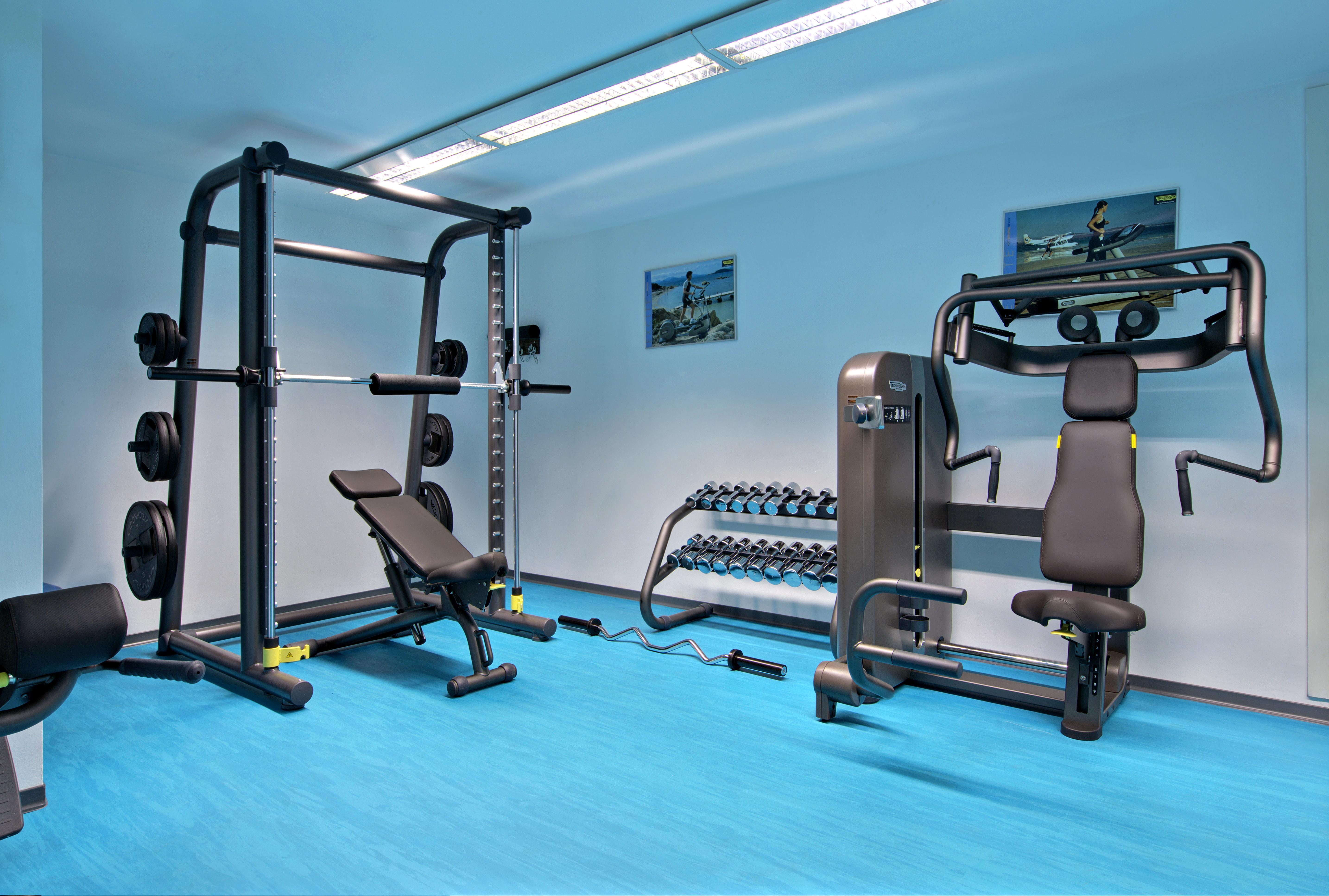 Kempinski Hotel Grand Arena Banszko Kültér fotó A gym