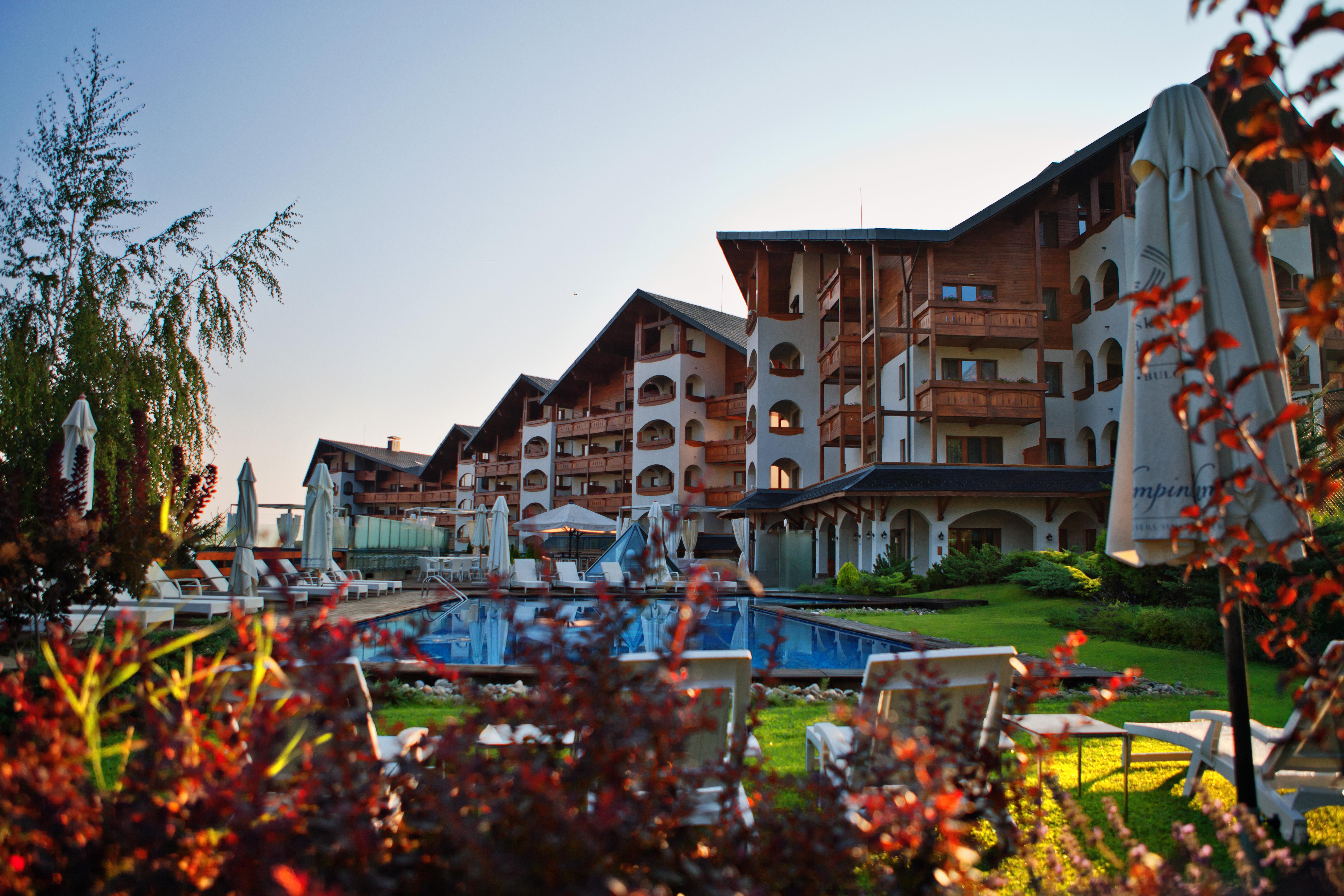 Kempinski Hotel Grand Arena Banszko Kültér fotó