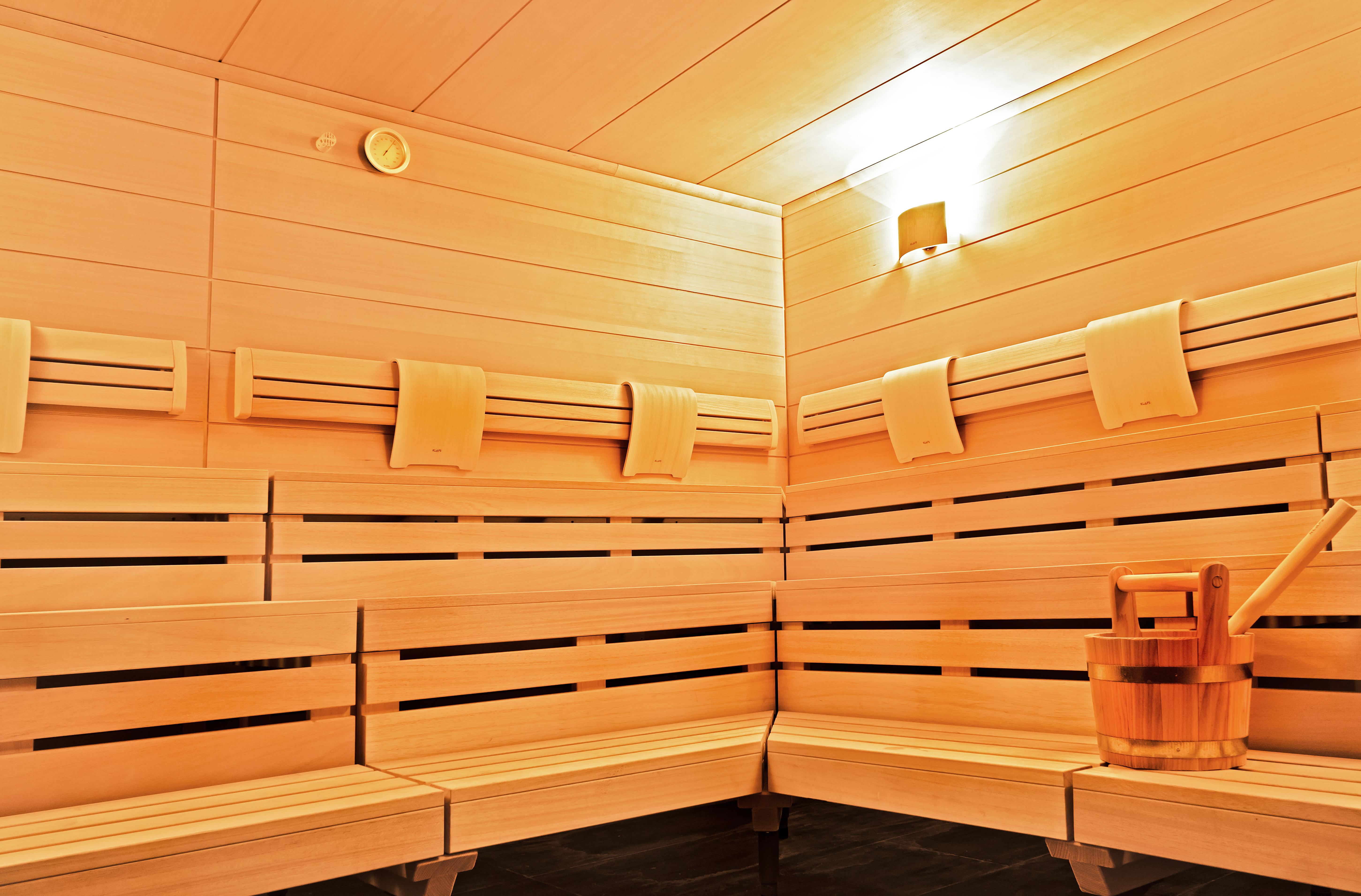 Kempinski Hotel Grand Arena Banszko Kültér fotó A Finnish sauna