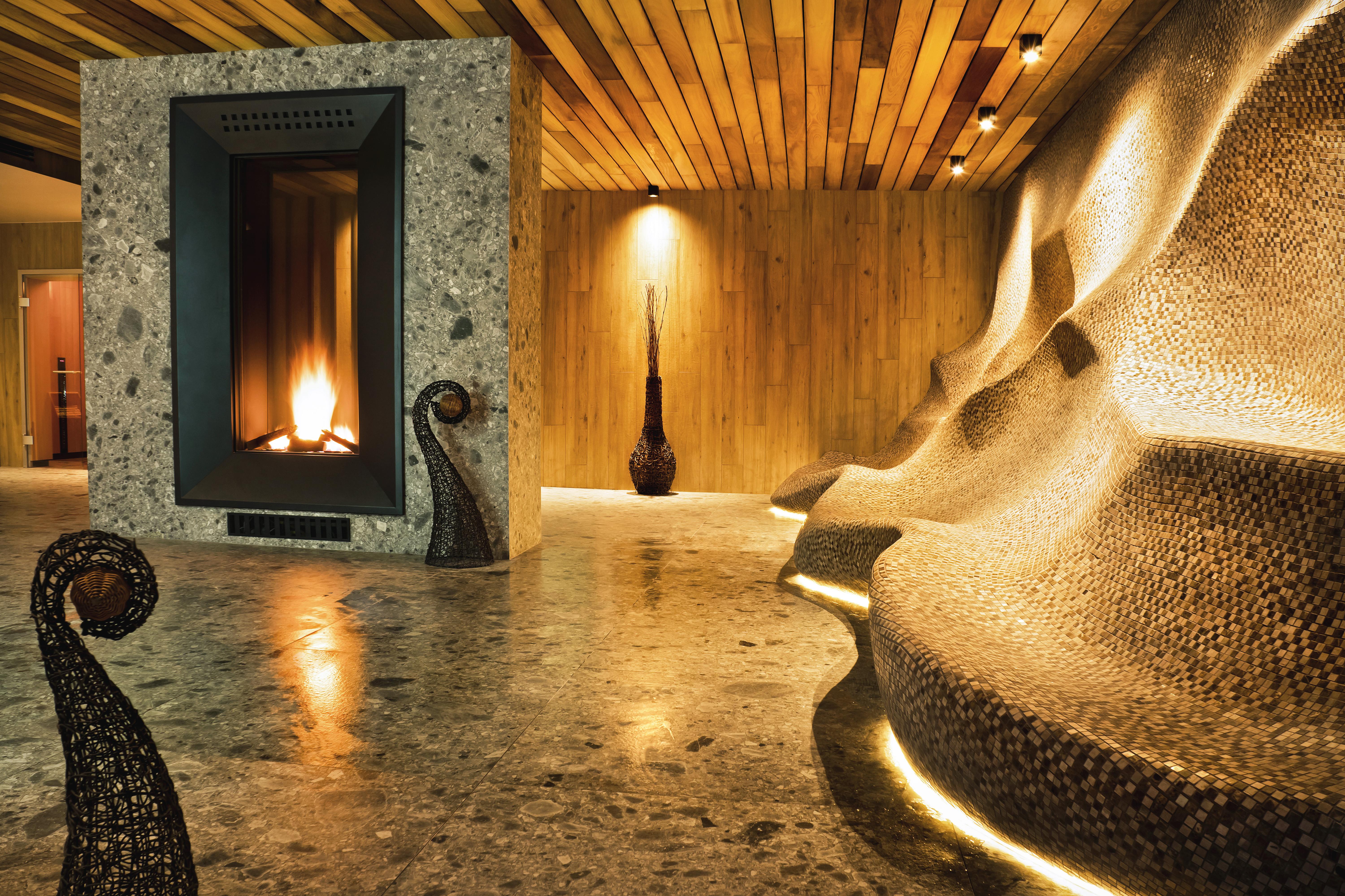 Kempinski Hotel Grand Arena Banszko Kültér fotó A modern spa